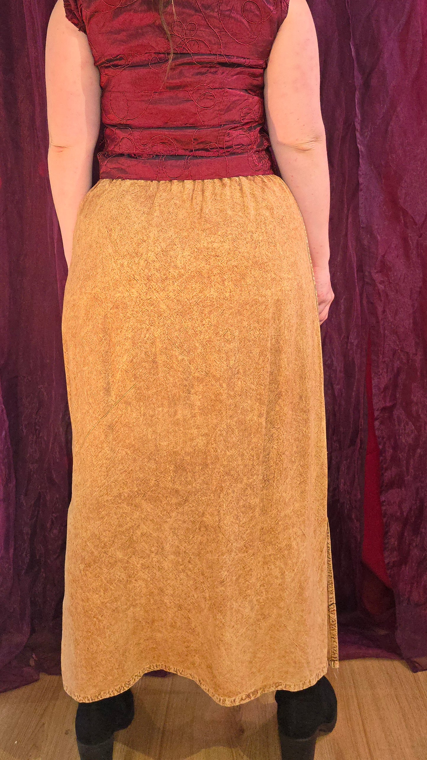 Long skirts never hurt -XL-