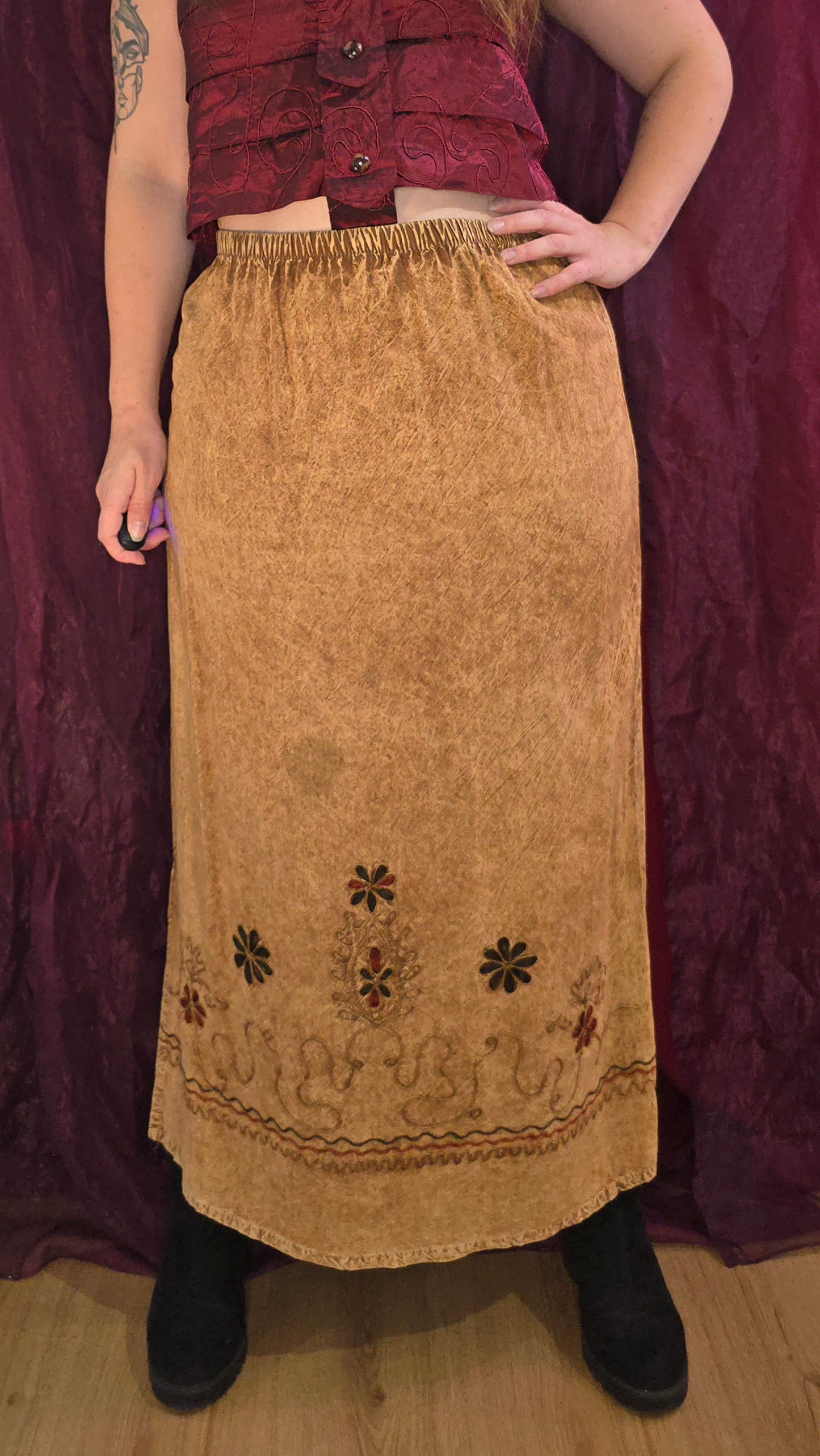 Long skirts never hurt -XL-