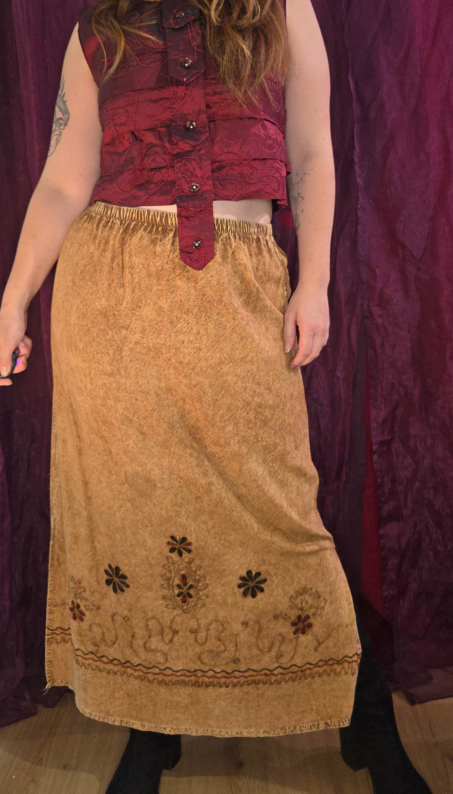 Long skirts never hurt -XL-