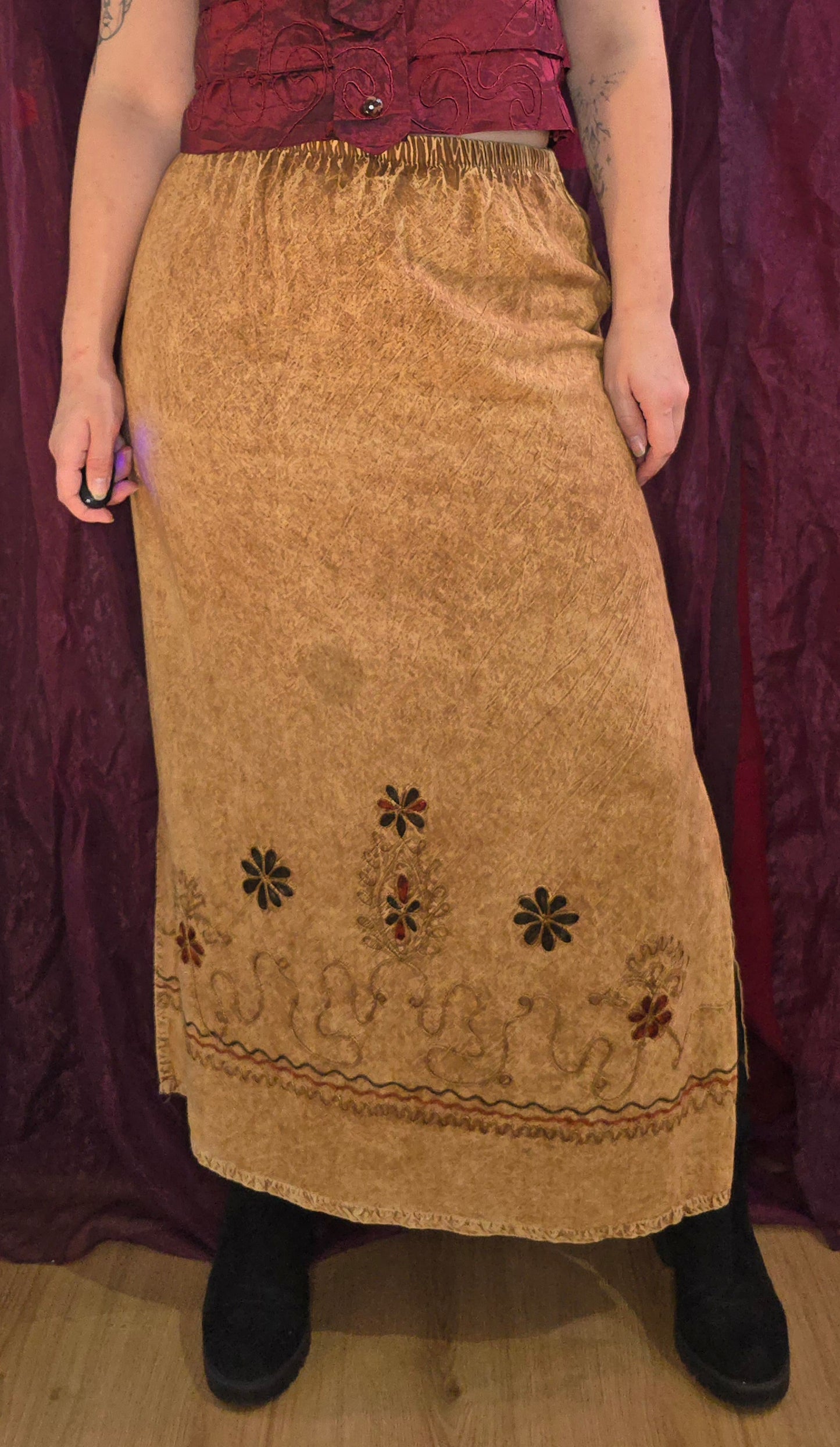 Long skirts never hurt -XL-