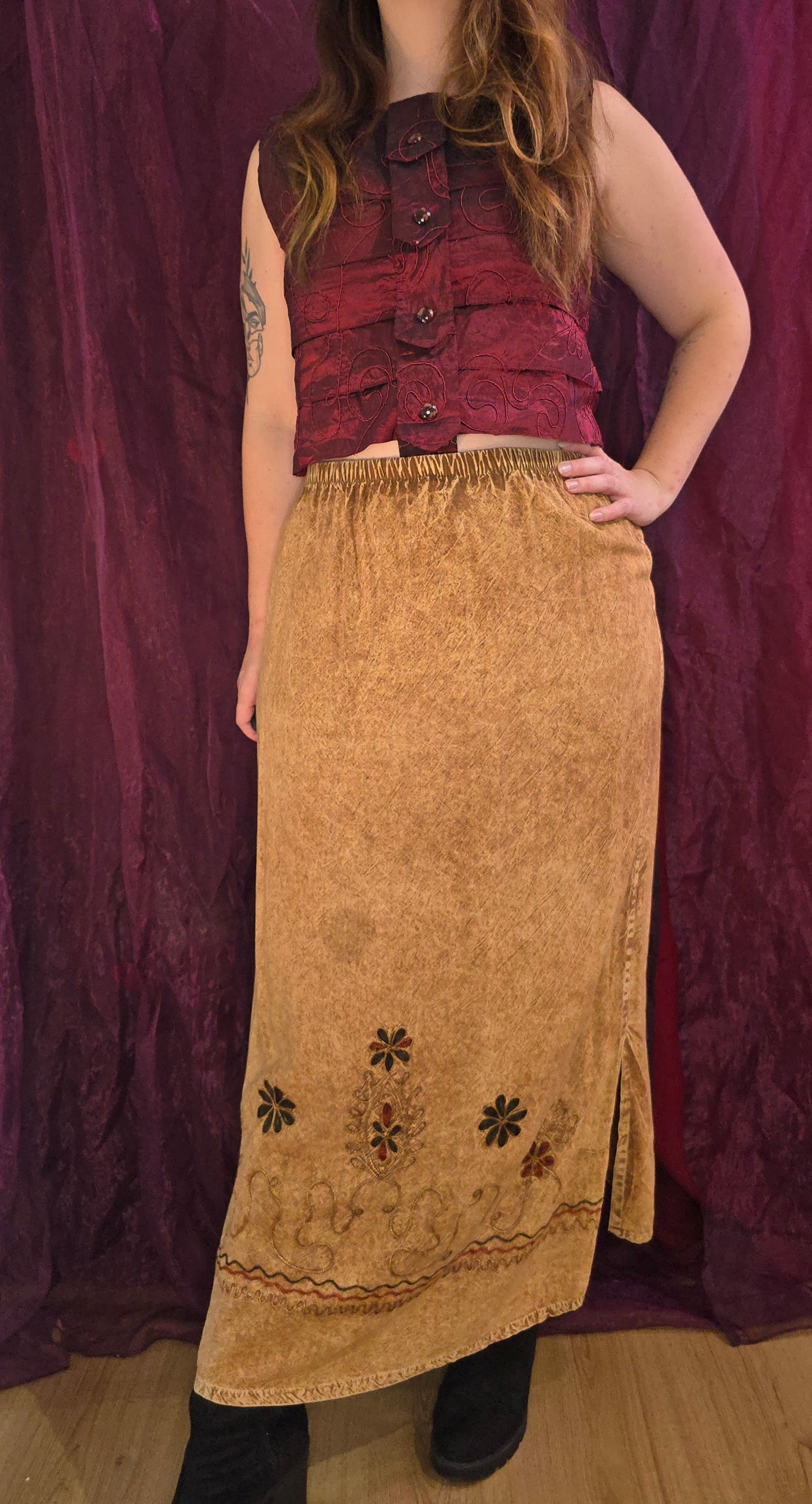 Long skirts never hurt -XL-